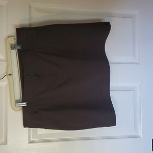 EDDIE BAUER " SKORT" GRAY